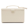 Caroline Large Jewellery Case - Ivory