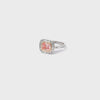 Fancy Pink Diamond Ring