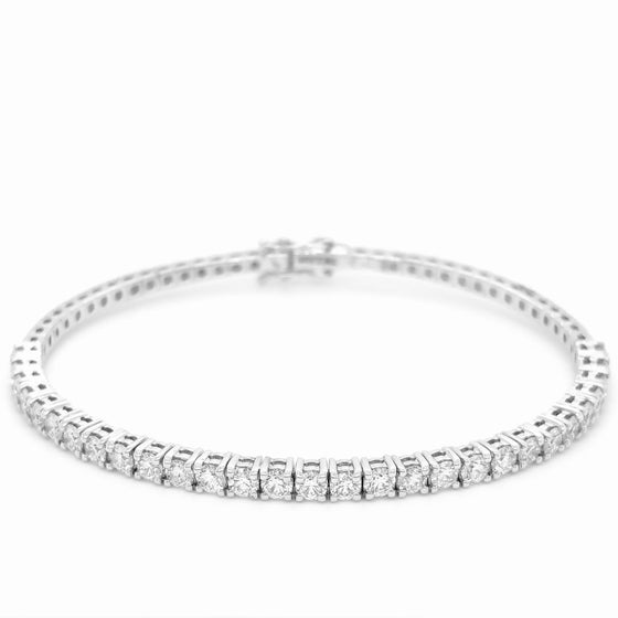 Rigid Tennis Bracelet