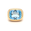 Sky Blue Topaz Ring