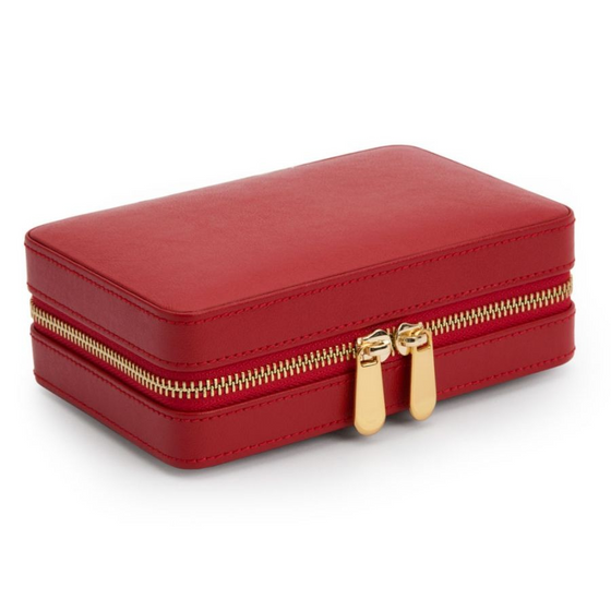 Palermo Zip Case - Red