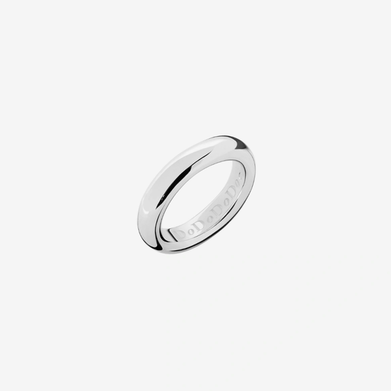 Silver Irregular Ring