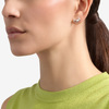 Silver Nodo Stud Earring