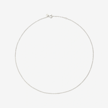  White Gold Essentials Necklace