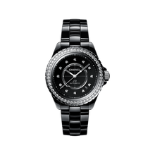  Montre J12 Lunette De Diamants Calibre 12.1, 38 mm