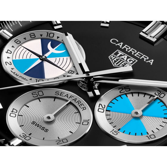 Carrera Chronograph Seafarer X Hodinkee