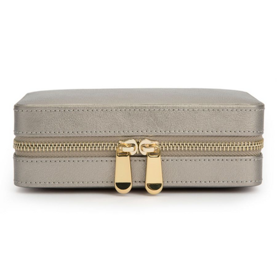 Palermo Zip Case - Pewter