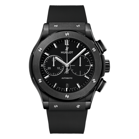 Classic Fusion Chronograph Black Magic