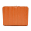 Maria Large Zip Case ‐ Tangerine