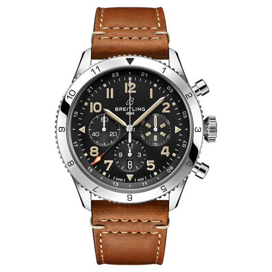 Super AVI B04 Chronograph GMT 46 P-51 Mustang