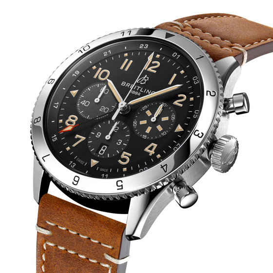 Super AVI B04 Chronograph GMT 46 P-51 Mustang