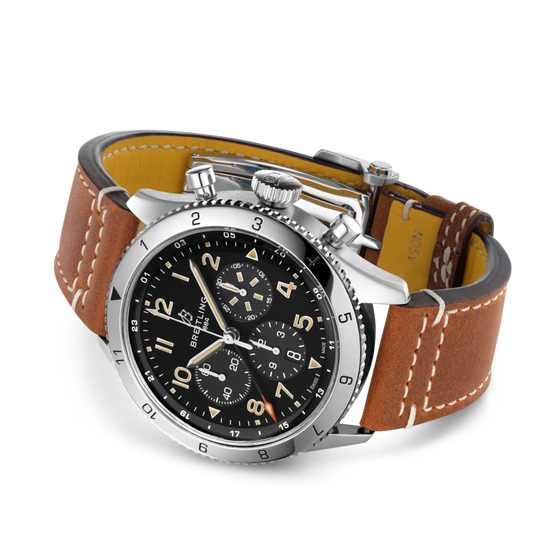 Super AVI B04 Chronograph GMT 46 P-51 Mustang