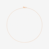 Rose Gold Bollicine Necklace