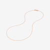 Rose Gold Bollicine Necklace