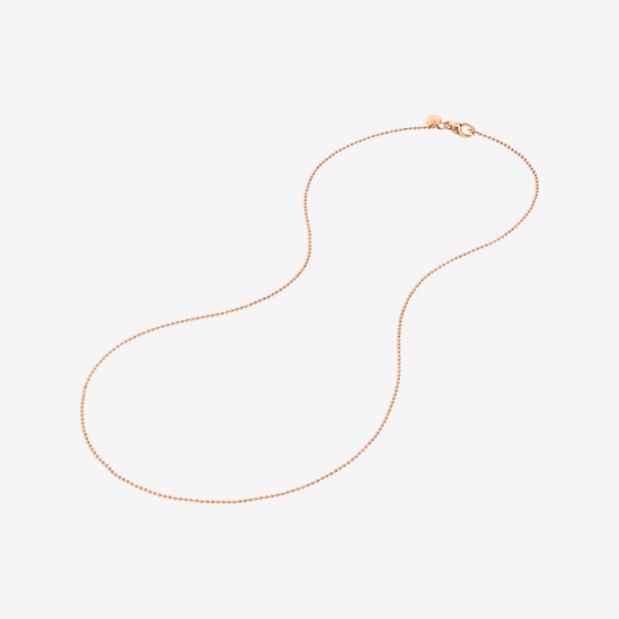 Rose Gold Bollicine Necklace