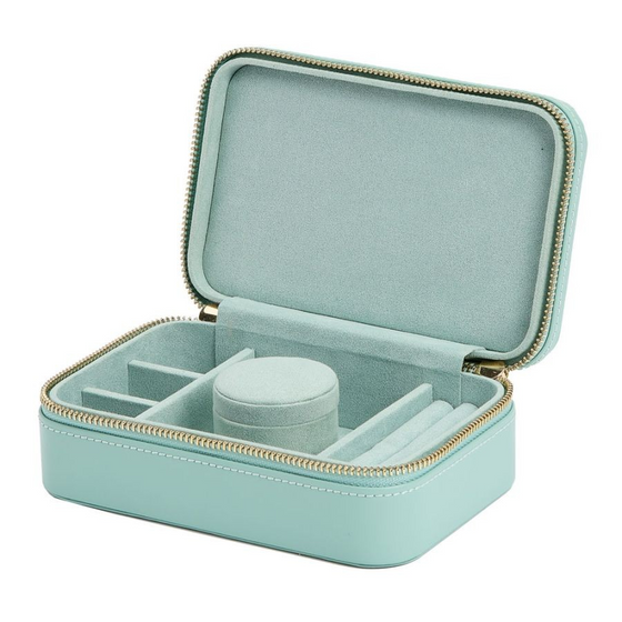 Sophia Travel Zip Case ‐ Jade