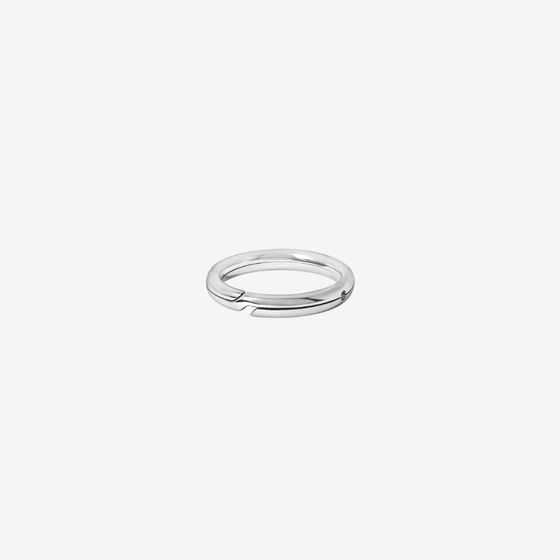 Silver Essentials Ring