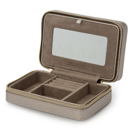 Palermo Zip Case - Pewter