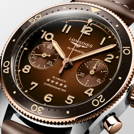 Longines Spirit Flyback