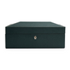 British Racing 8pc Watch Box ‐ Green