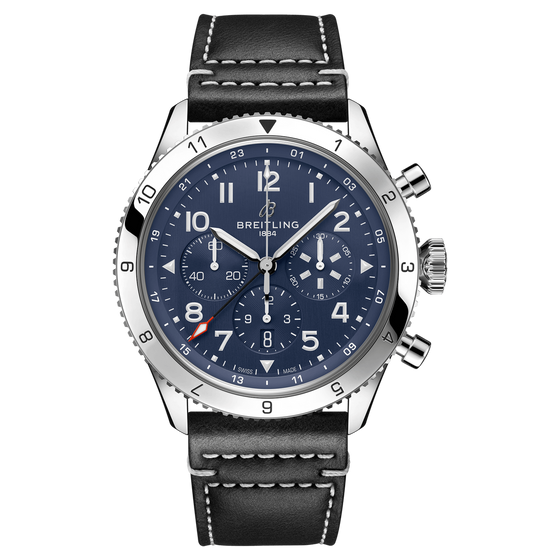 Super AVI B04 Chronograph GMT 46 Tribute to Vought F4U Corsair