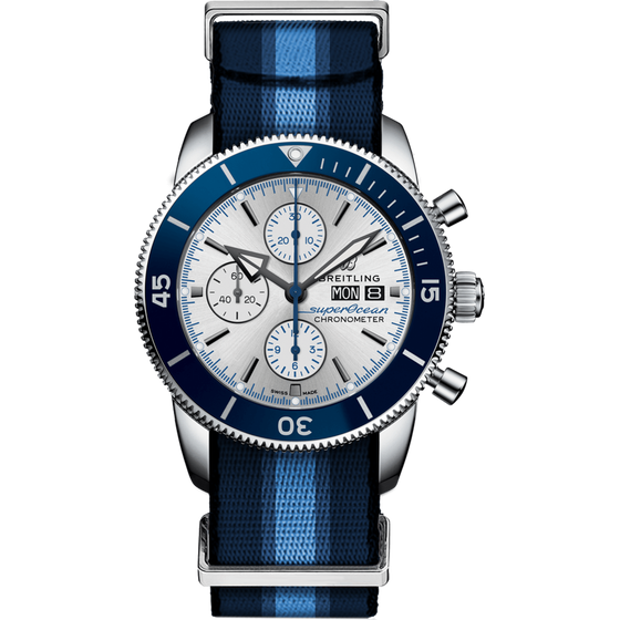 Superocean Heritage Chronograph 44 Ocean Conservancy