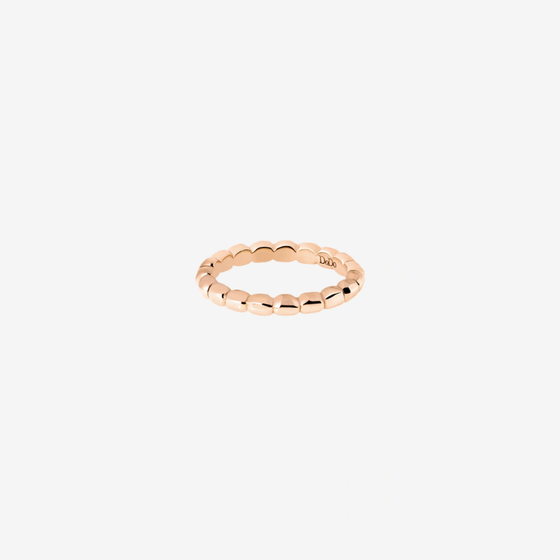 Rose Gold Granelli Ring