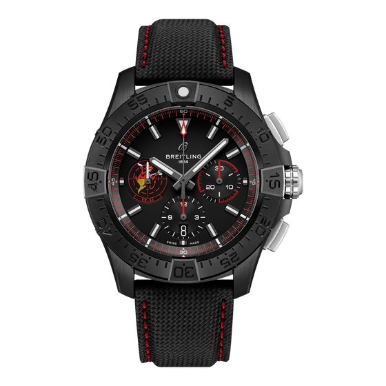 Avenger B01 Chronograph 44 Night Mission Dust Devils