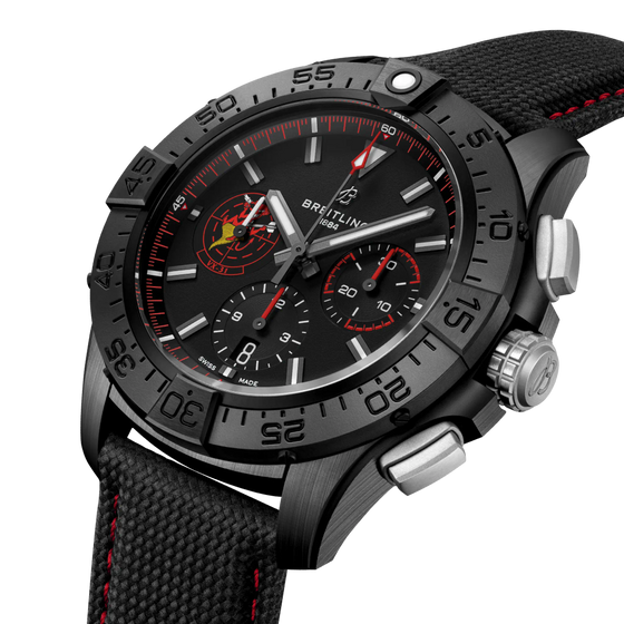 Avenger B01 Chronograph 44 Night Mission Dust Devils