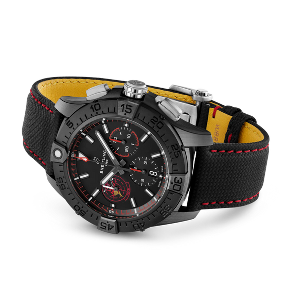 Avenger B01 Chronograph 44 Night Mission Dust Devils