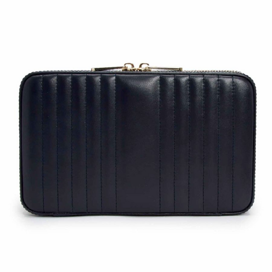 Maria Medium Zip Case ‐ Navy