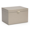 Palermo Large Jewellery Box - Pewter