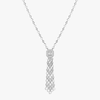 Pompon D-Vibes Collier Diamant Or Blanc