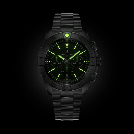 Super Avenger B01 Chronograph 46