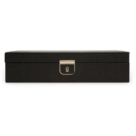 Palermo Medium Jewelry Box - Black Anthracite