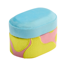  Bea Bongiasca Small Jewelry Box ‐ Blue-Pink-Yellow