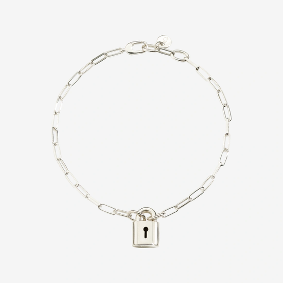 Bracelet Cadenas Argent