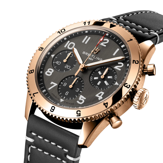 Classic AVI Chronograph 42 P-51 Mustang