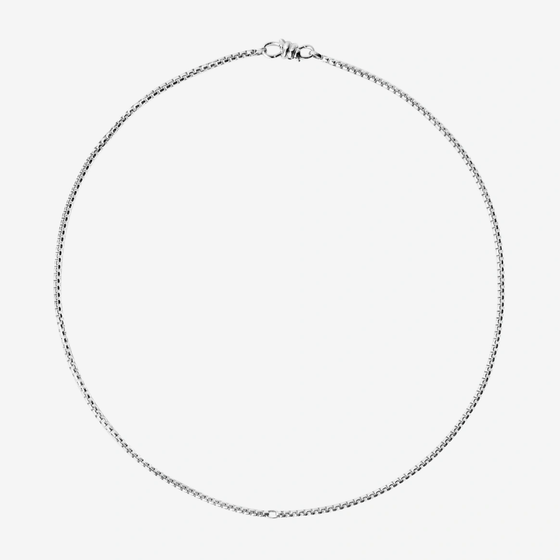 Silver Nodo Necklace