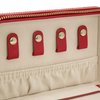 Palermo Zip Case - Red