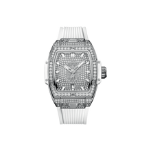  Spirit of Big Bang Steel White Full Pavé