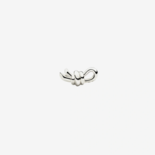  Silver Nodo Stud Earring