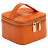 Maria Zip Jewellery Cube - Tangerine