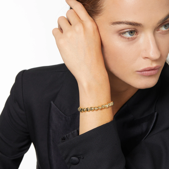 Yellow Gold Pepita Bracelet