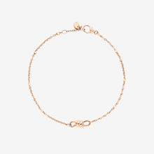  Bracelet Nodo Or Rose