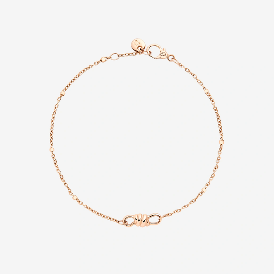 Bracelet Nodo Or Rose