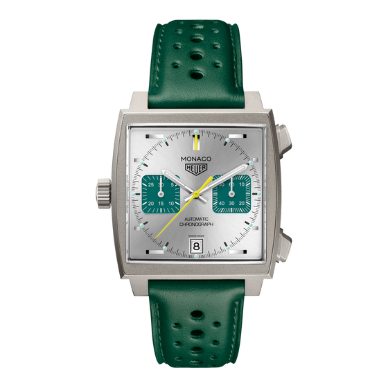 Monaco Chronograph Racing Green