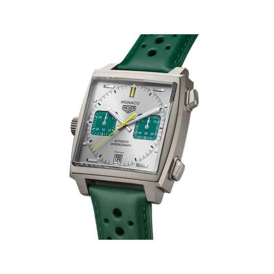 Monaco Chronograph Racing Green