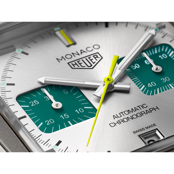 Monaco Chronograph Racing Green