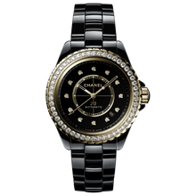  Montre J12 Lunette De Diamants Calibre 12.1, 38 mm